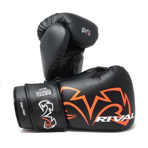 Găng Tay Rival RS11V-Evolution Sparring Gloves - Black