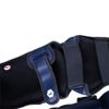 Bảo Hộ Chân Twins SGL10 Double Padded Leather Shinguard - Navy