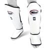 Bảo Hộ Chân Twins SGL10 Double Padded Leather Shinguard - White
