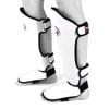 Bảo Hộ Chân Twins SGL10 Double Padded Leather Shinguard - White