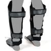 Bảo Hộ Chân Twins SGL10 Double Padded Leather Shinguard - Grey