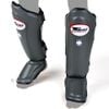 Bảo Hộ Chân Twins SGL10 Double Padded Leather Shinguard - Grey