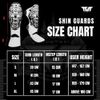 Bảo Hộ Chân TUFF PAYAK TIGER Tiger Shin Guards - Blue