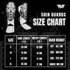 Bảo Hộ Chân TUFF PAYAK TIGER Tiger Shin Guards - Black