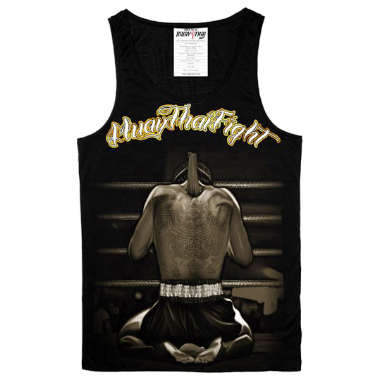 ÁO BORN TO BE MUAY THAI TANK TOP MT-8009 – Boxing Saigon