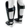 Bảo Hộ Chân Fairtex Sp5 Competition Muay Thai Shin Guards - Black