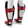 Bảo Hộ Chân Fairtex Sp5 Competition Muay Thai Shin Guards - Red