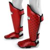 Bảo Hộ Chân Fairtex Sp5 Competition Muay Thai Shin Guards - Red