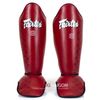 Bảo Hộ Chân Fairtex Sp5 Competition Muay Thai Shin Guards - Red