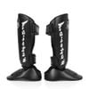 Bảo Hộ Chân Fairtex SP7 Detachable In-Step Shin Pads - Black