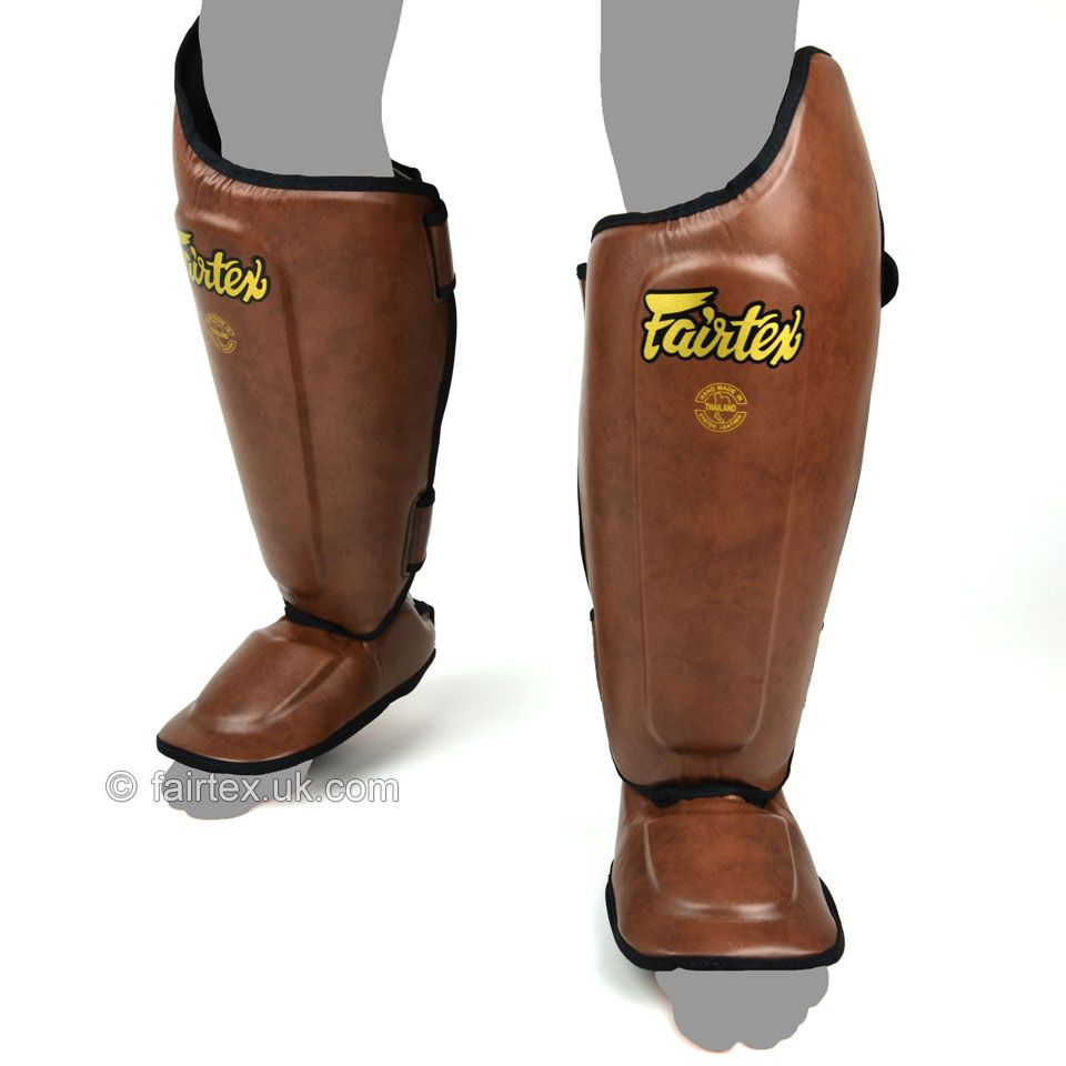 Bảo Hộ Chân Fairtex Sp8 Vintage Ultimate Shin Pads