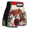 Quần TUFF Muay Thai Boxing Shorts New Retro Style White Chinese Dragon