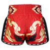 Quần TUFF Muay Thai Boxing Short New Retro Style Red Thai Yantra With Muay Thai Text