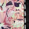 Quần TUFF Muay Thai Boxing Shorts Pink Retro Style Birds With Roses