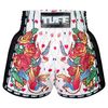 Quần TUFF Muay Thai Boxing Shorts New Retro Style Rose With Birds