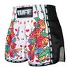 Quần TUFF Muay Thai Boxing Shorts New Retro Style Rose With Birds