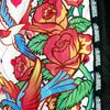 Quần TUFF Muay Thai Boxing Shorts New Retro Style Rose With Birds