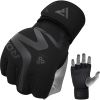 Găng Tay Đa Năng RDX T15 Noir Hook and Loop Gloves - Black