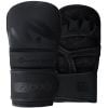 Găng Tay Rdx Mma T15 Noir Hybrid Grappling Gloves - Matte Black