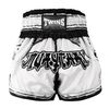 Quần Twins TBS-COMICS Thai Boxing Shorts - White