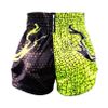 Quần Twins TBS-CROCS Thai Boxing Shorts - Black/Green