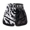 Quần Twins TBS-JUNGLE Thai Boxing Shorts - Black/White