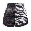 Quần Twins TBS-JUNGLE Thai Boxing Shorts - Black/White
