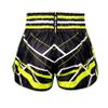 Quần Twins TBS-RACING Thai Boxing Shorts - Black/Green
