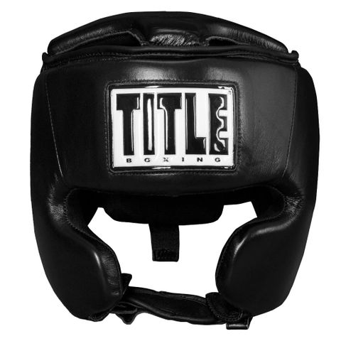 Bảo Hộ Đầu TITLE Hi-Performance Headgear 2.0 - Black