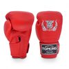 Găng Tay Topking TKBGSV Super Single Tone Boxing Gloves - Red