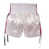 Quần Topking TKTBS-201 Muay Thai Shorts - White/Pink