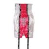 Quần Topking TKTBS-201 Muay Thai Shorts - White/Pink