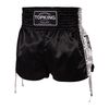 Quần Topking TKTBS-202 Muay Thai Shorts - Black/White