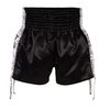 Quần Topking TKTBS-202 Muay Thai Shorts - Black/White