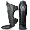 Bảo Hộ Chân Top King TKSGP-GL “Pro” Genuine Leather Shin Guards - Black