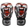 Găng tay TUFF PAYAK TIGER Boxing Gloves Microfiber Tiger - Black