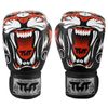 Găng tay TUFF PAYAK TUF-GVM-TIGER Boxing Gloves Microfiber Tiger - Black