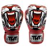 Găng tay TUFF PAYAK TIGER Boxing Gloves Microfiber Tiger - Red