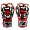 Găng tay TUFF PAYAK TUF-GVM-TIGER Boxing Gloves Microfiber Tiger - Red