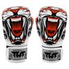 Găng tay TUFF PAYAK TIGER Boxing Gloves Microfiber Tiger - White