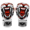 Găng tay TUFF PAYAK TUF-GVM-TIGER Boxing Gloves Microfiber Tiger - White