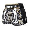 Quần TUFF TUF-MRS202-WHT Muay Thai Boxing Shorts New Retro Style Golden Gladiator in White