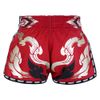 Quần TUFF Muay Thai Boxing Short New Retro Style Red Thai Yantra With Muay Thai Text