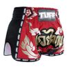 Quần TUFF Muay Thai Boxing Short New Retro Style Red Thai Yantra With Muay Thai Text