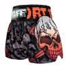 Quần Tuff Muay Thai Boxing Shorts Battalion Skull In Black