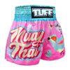 Quần Tuff Muay Thai Shorts Pink Pastel Birds Pattern