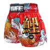 Quần TUFF Muay Thai Boxing Shorts Red Japanese Koi Fish