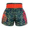 Quần TUFF Muay Thai Boxing Short New Green Military Camouflage