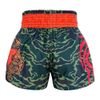 Quần TUFF Muay Thai Boxing Short New Green Military Camouflage