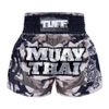 Quần Tuff Muay Thai Boxing Shorts New Grey Military Camouflage